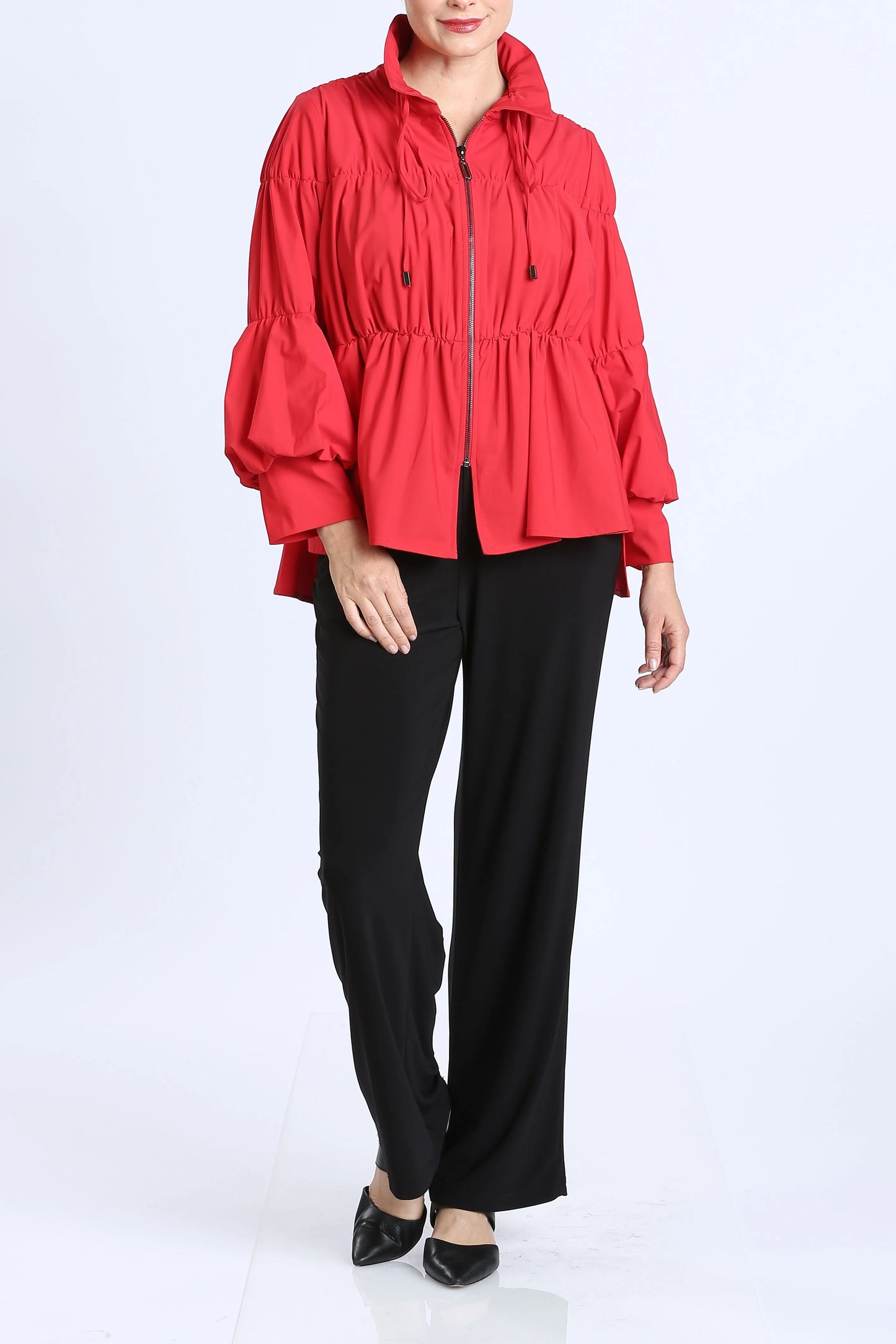 I.C. Collection Tier Jacket (Short)