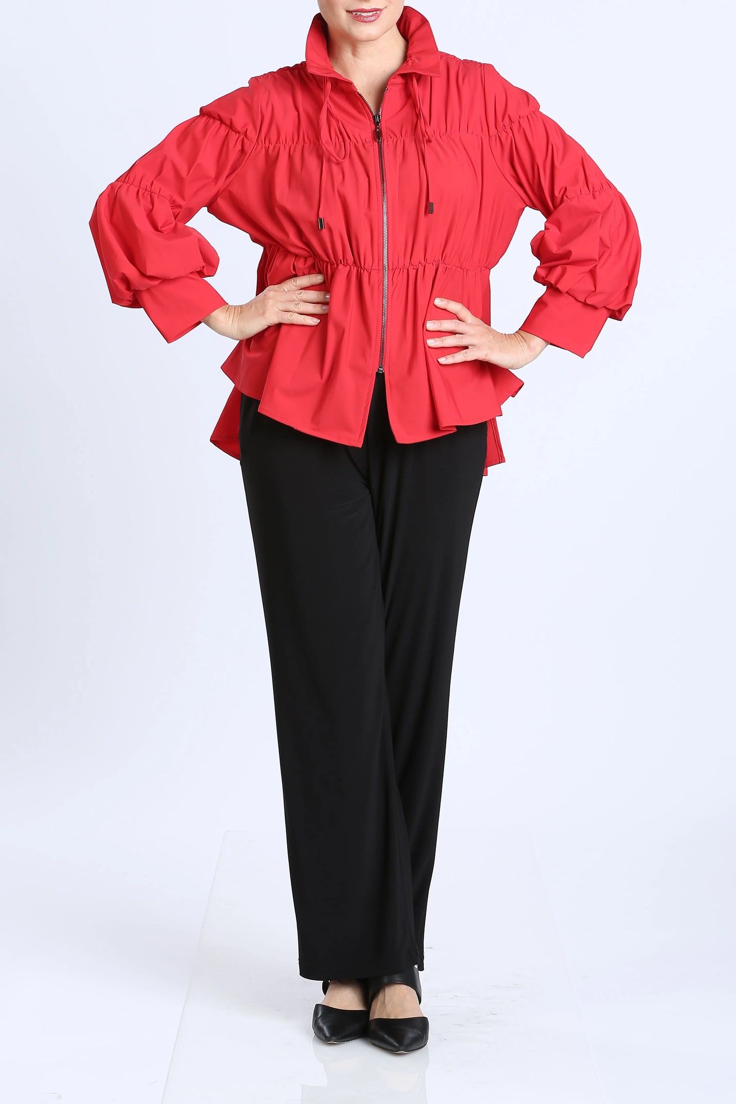 I.C. Collection Tier Jacket (Short)