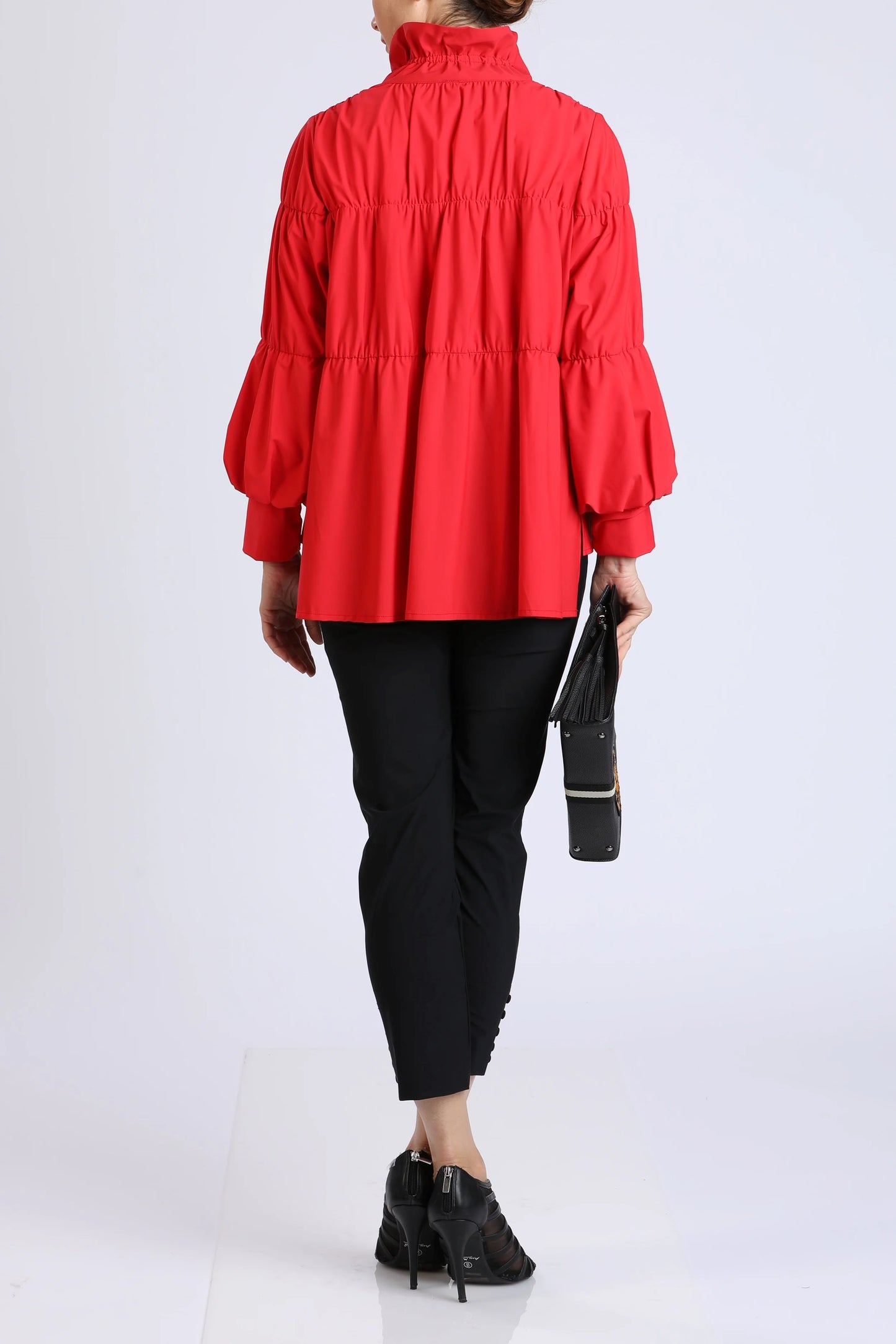 I.C. Collection Tier Jacket (Short)