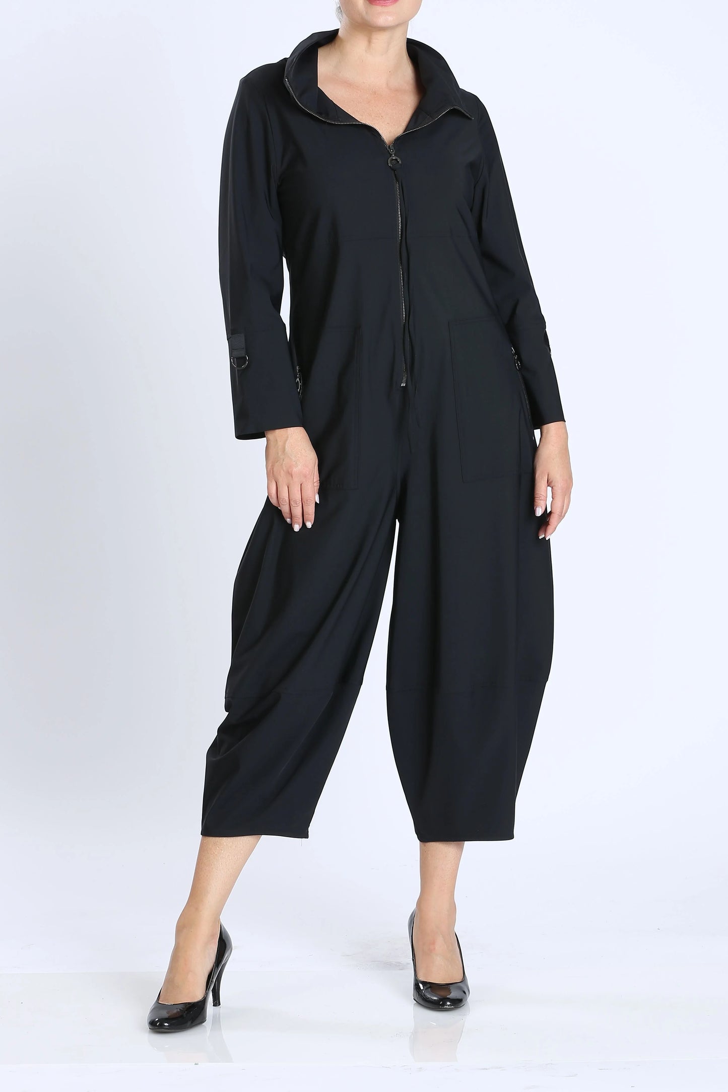 I.C. Collection Wide-Leg Jumpsuit