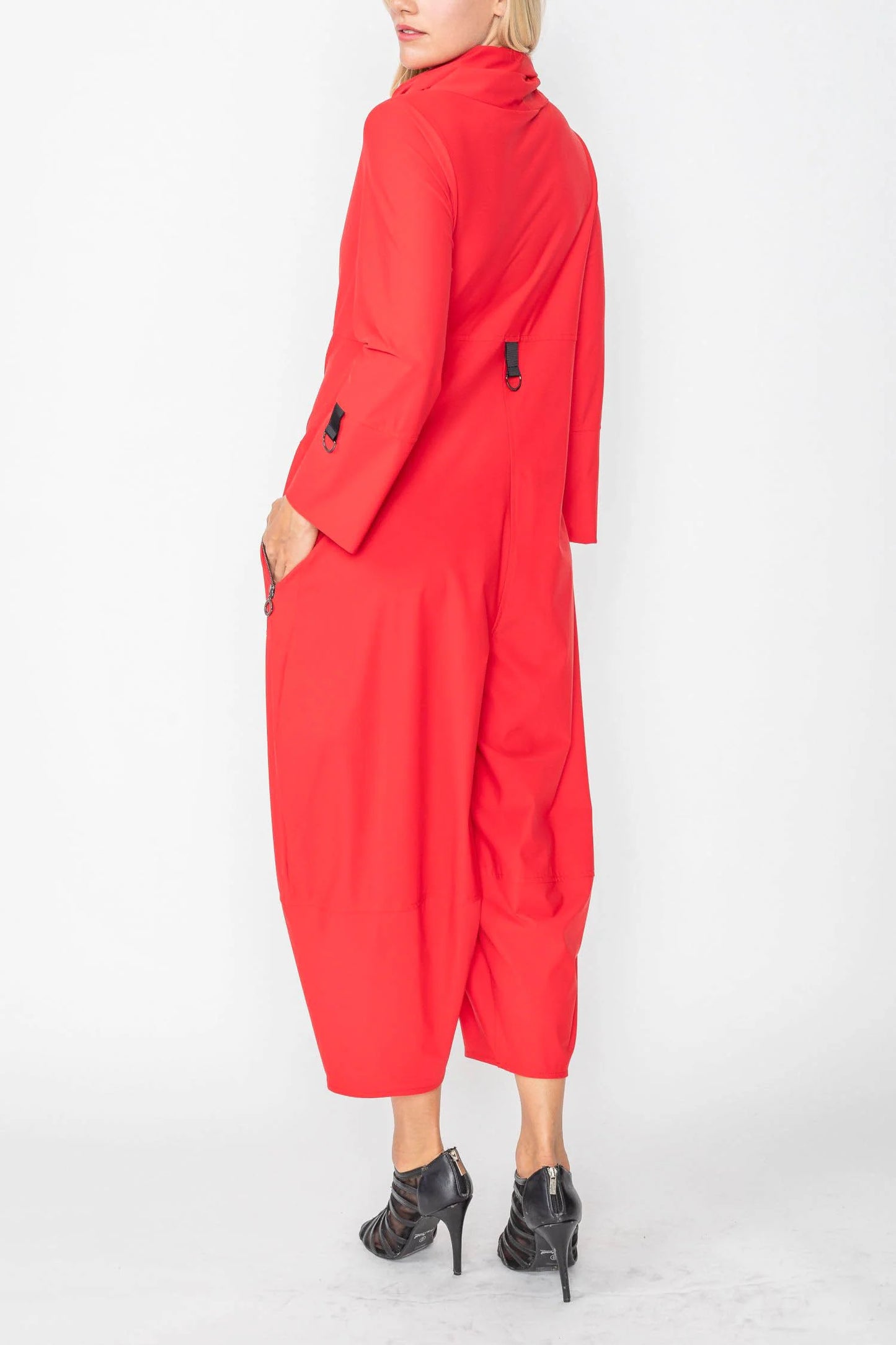 I.C. Collection Wide-Leg Jumpsuit