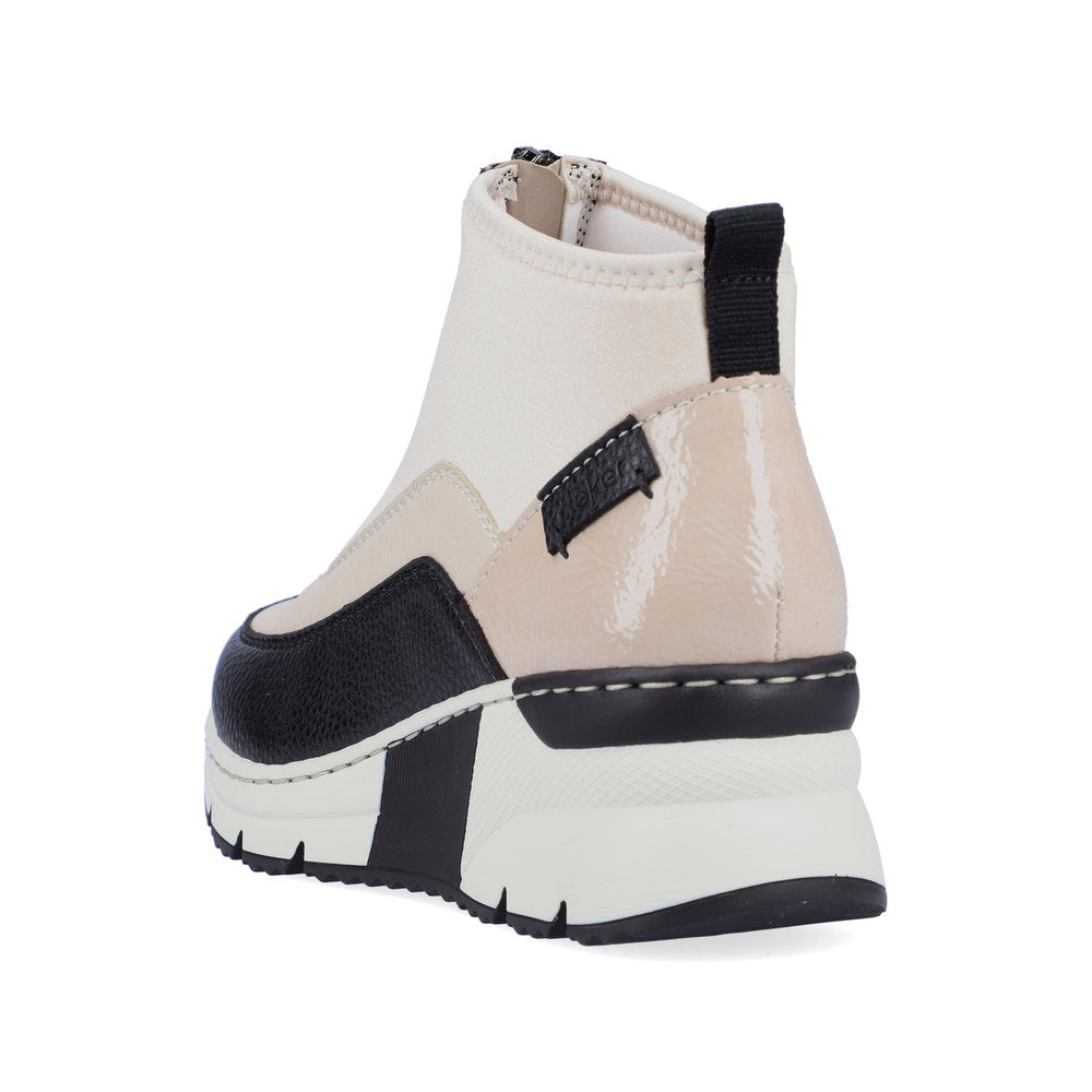 Rieker Zip Up Bootie