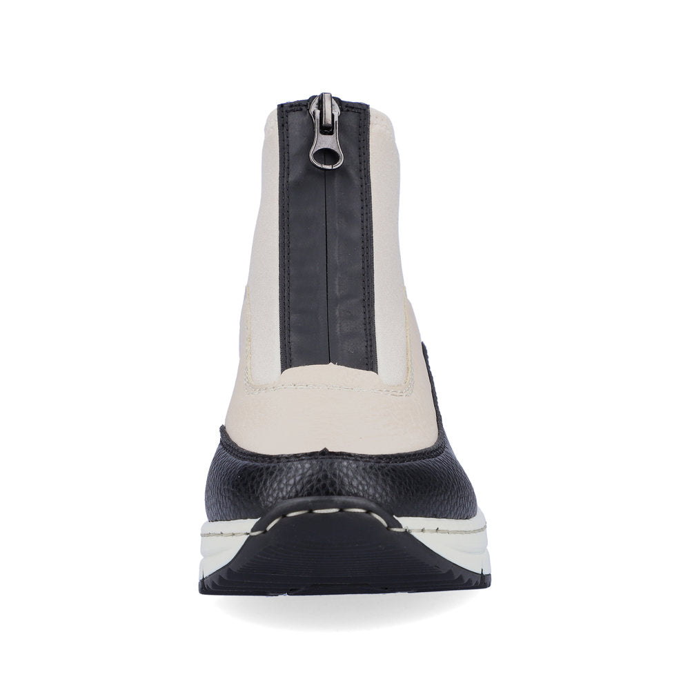 Rieker Zip Up Bootie