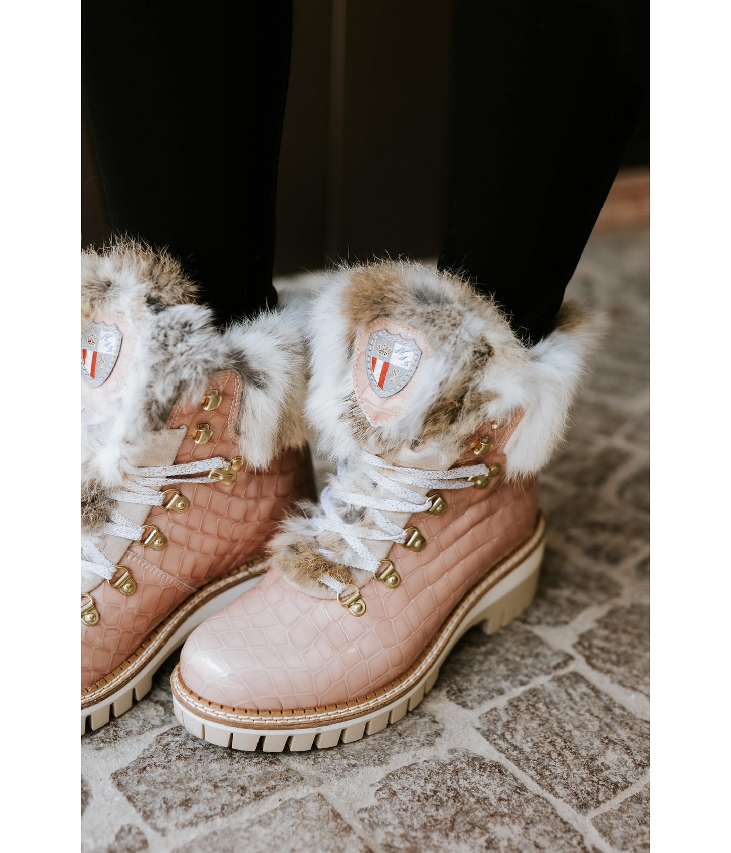 NiS Karin Lace up Ankle Boot