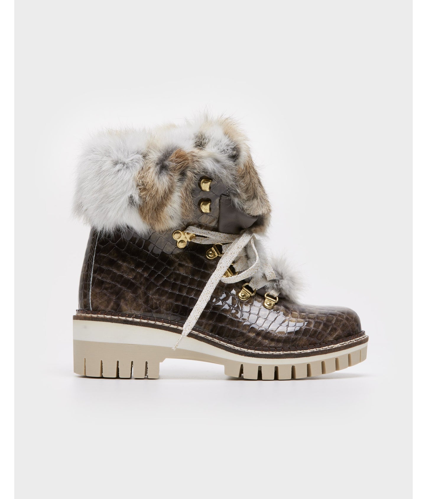 NiS Karin Lace up Ankle Boot