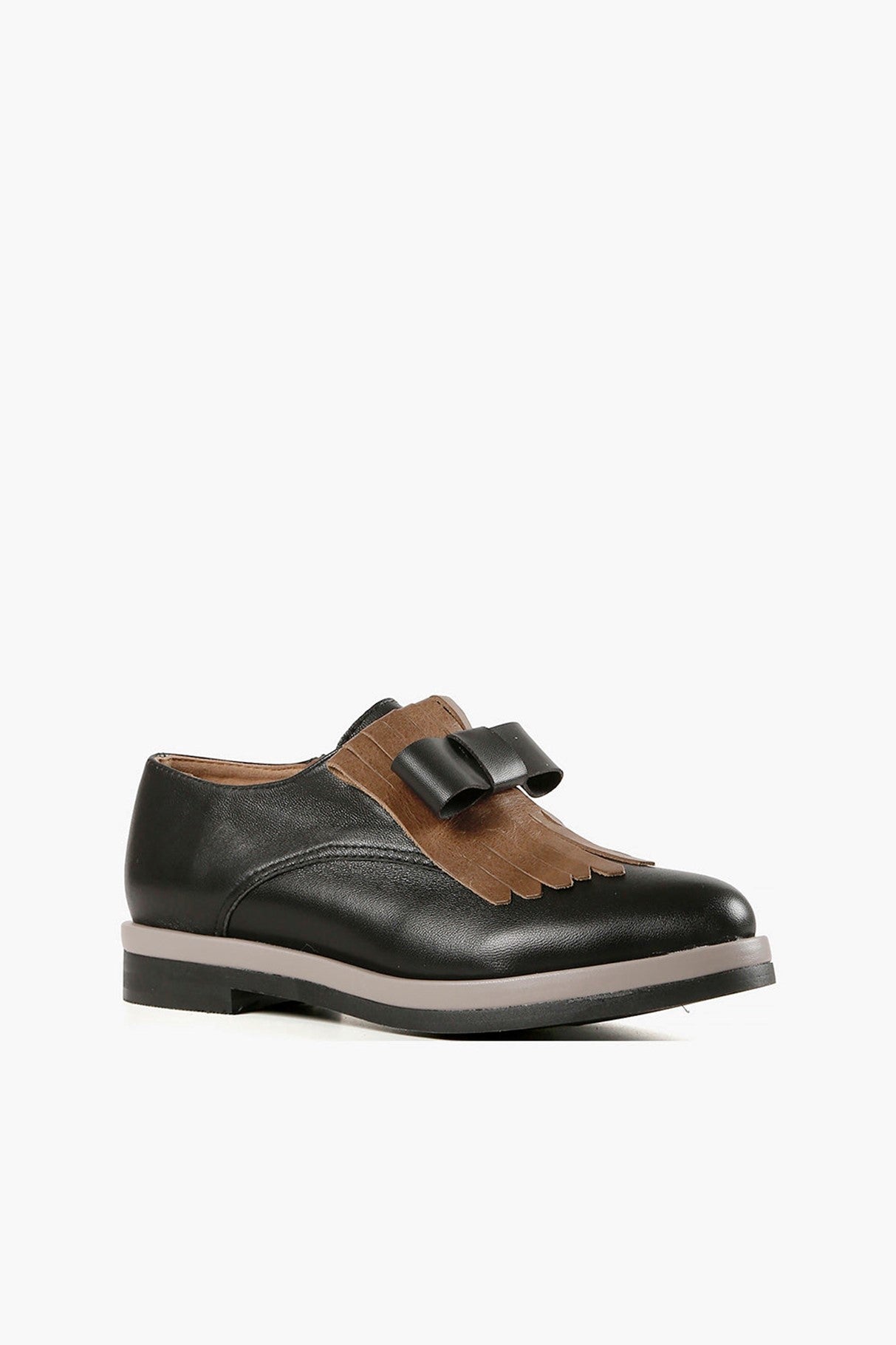 ALL BLACK Nu Kiltie Bow Ox