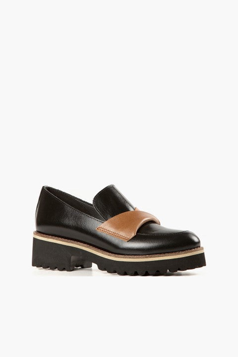 ALL BLACK Flatsash Lugg Loafer