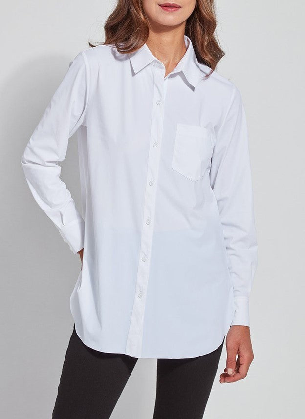 Lyssé Everyday Essential Button Down Blouse