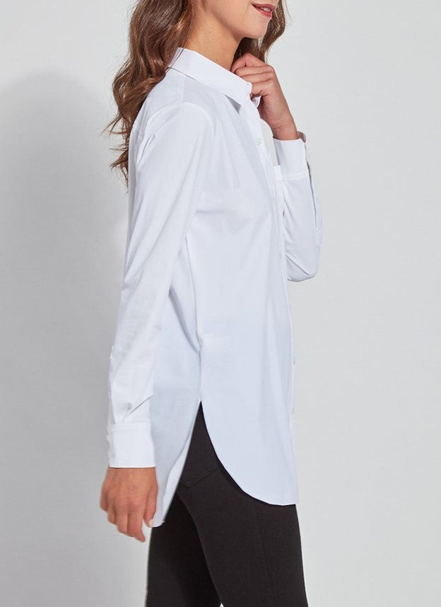 Lyssé Everyday Essential Button Down Blouse