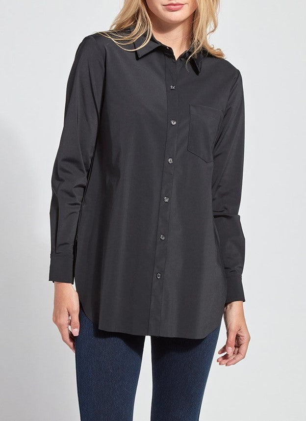 Lyssé Everyday Essential Button Down Blouse