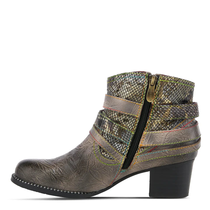 L'Artiste Zhamsha-Shine Booties