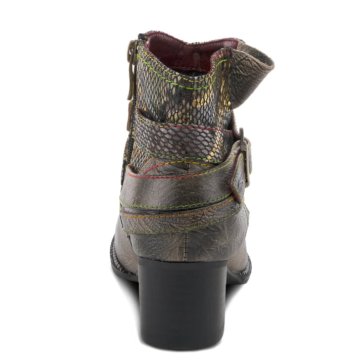 L'Artiste Zhamsha-Shine Booties