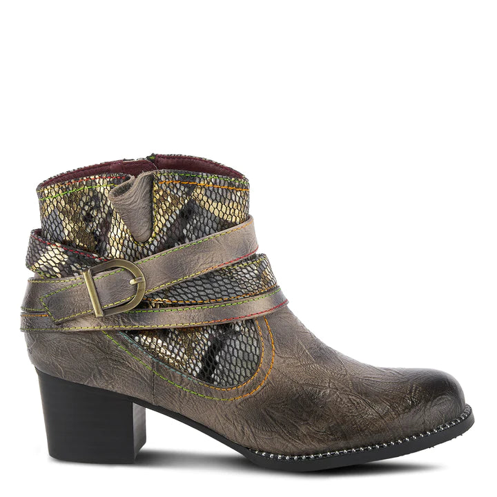L'Artiste Zhamsha-Shine Booties