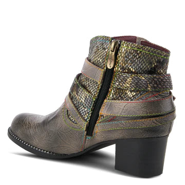 L'Artiste Zhamsha-Shine Booties