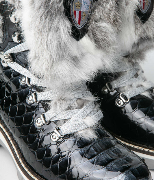 NiS Karin Lace up Ankle Boot