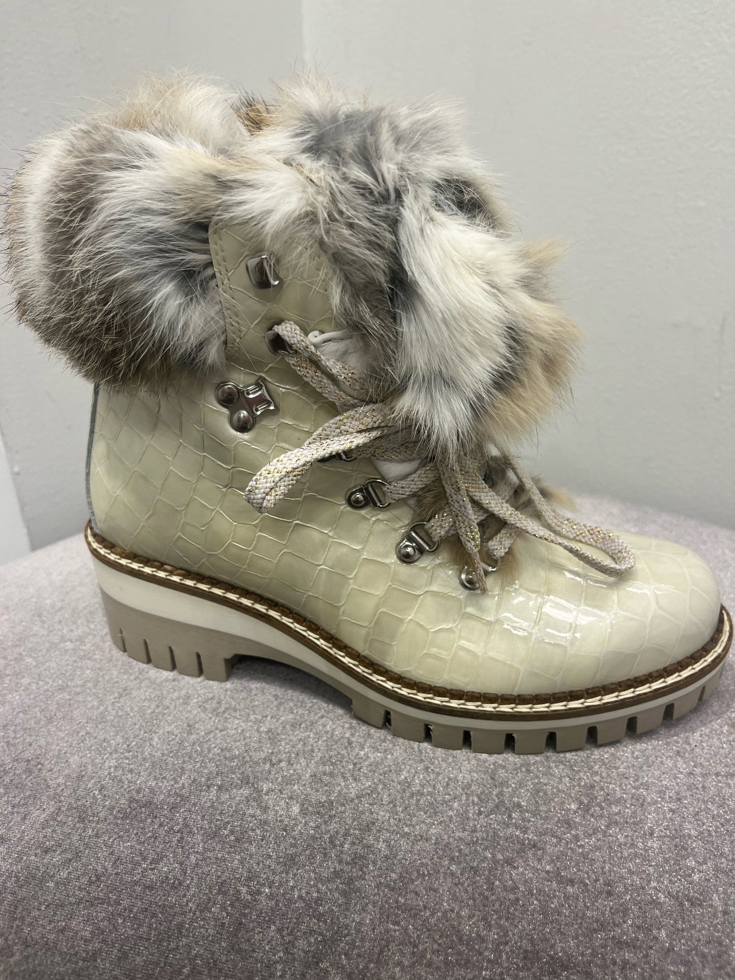 NiS Karin Lace up Ankle Boot