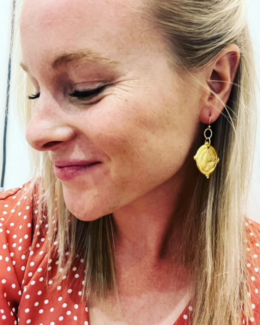 Susan Shaw Horse Head Dangle Earring