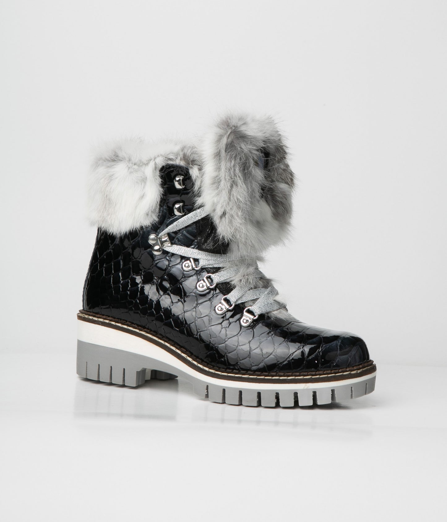 NiS Karin Lace up Ankle Boot