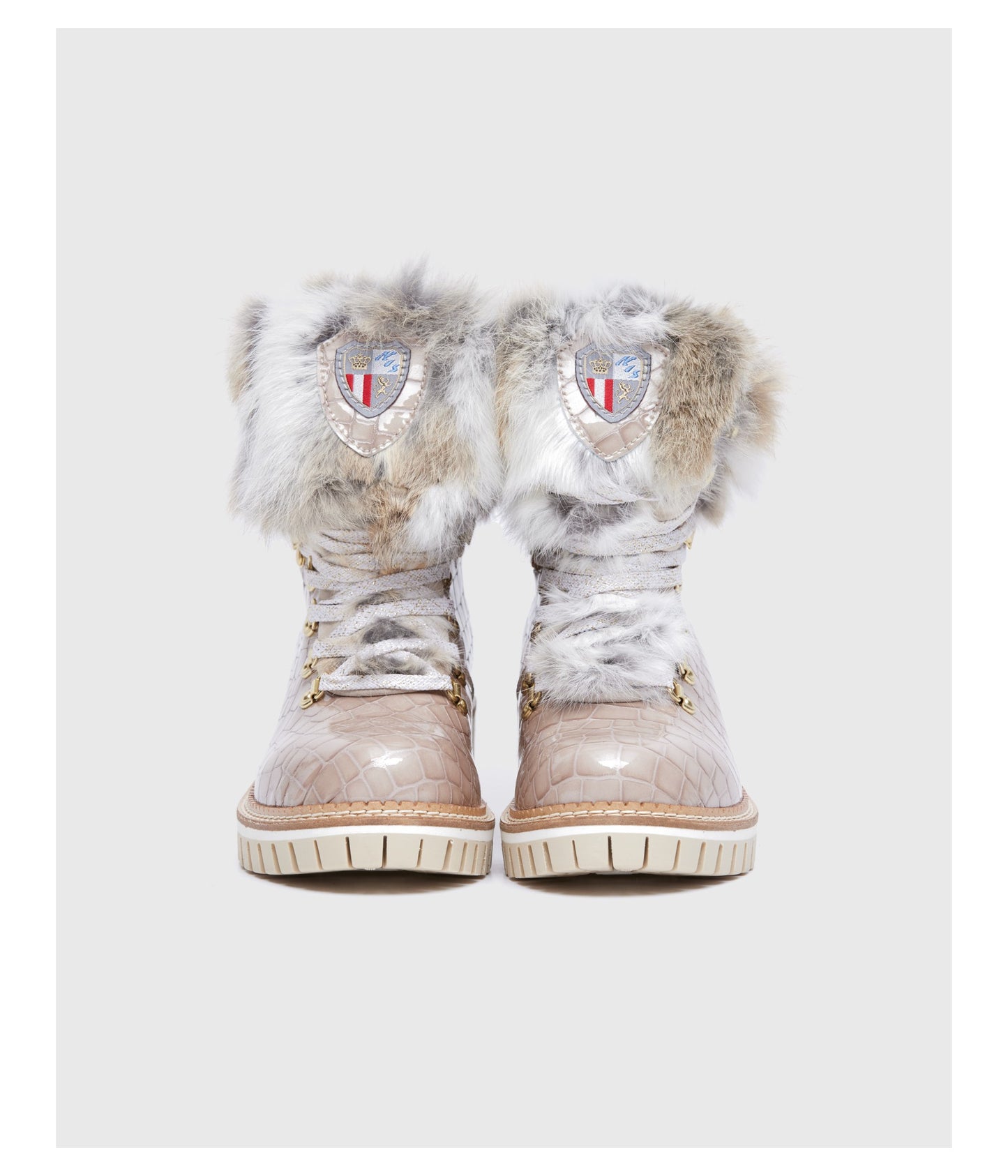 NiS Karin Lace up Ankle Boot