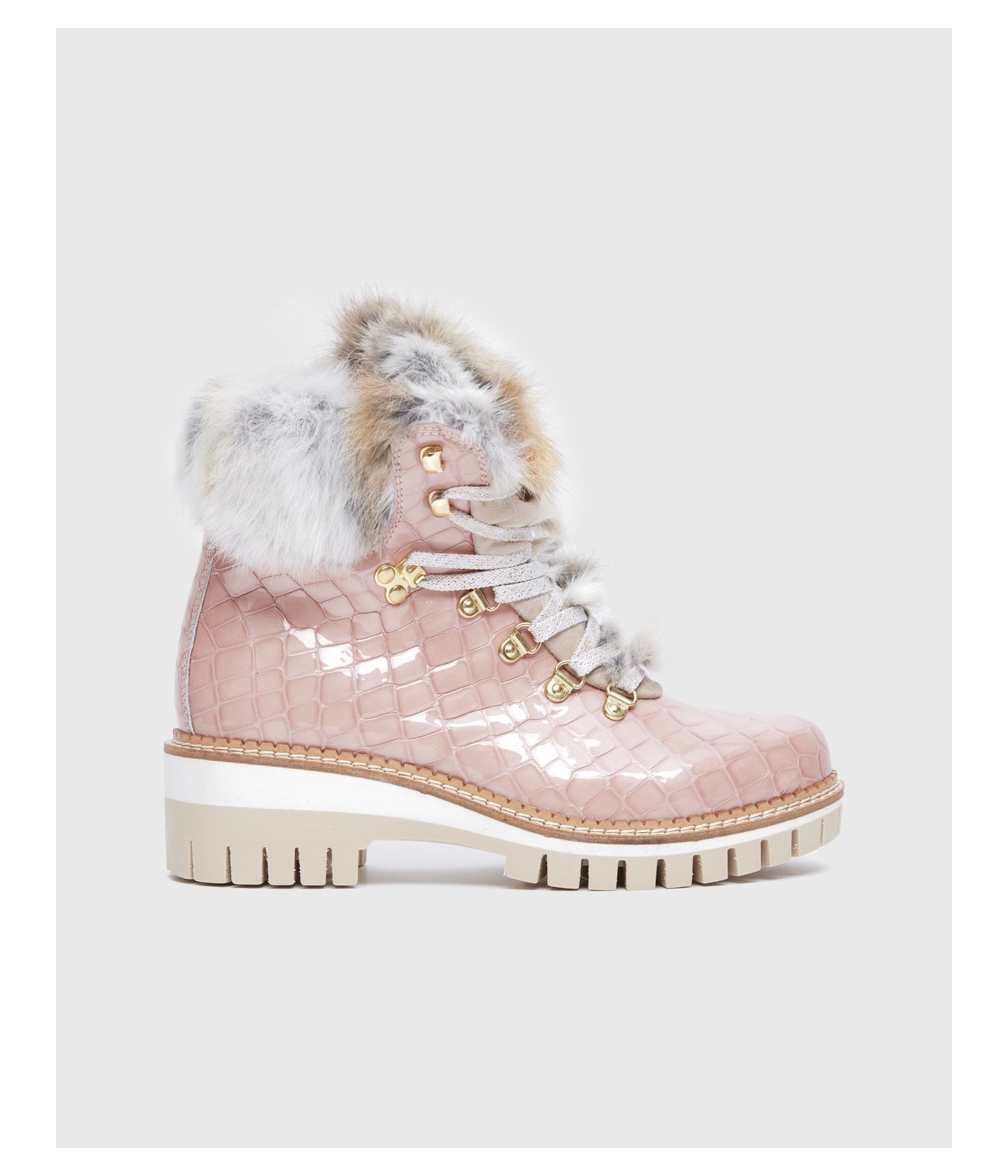 NiS Karin Lace up Ankle Boot