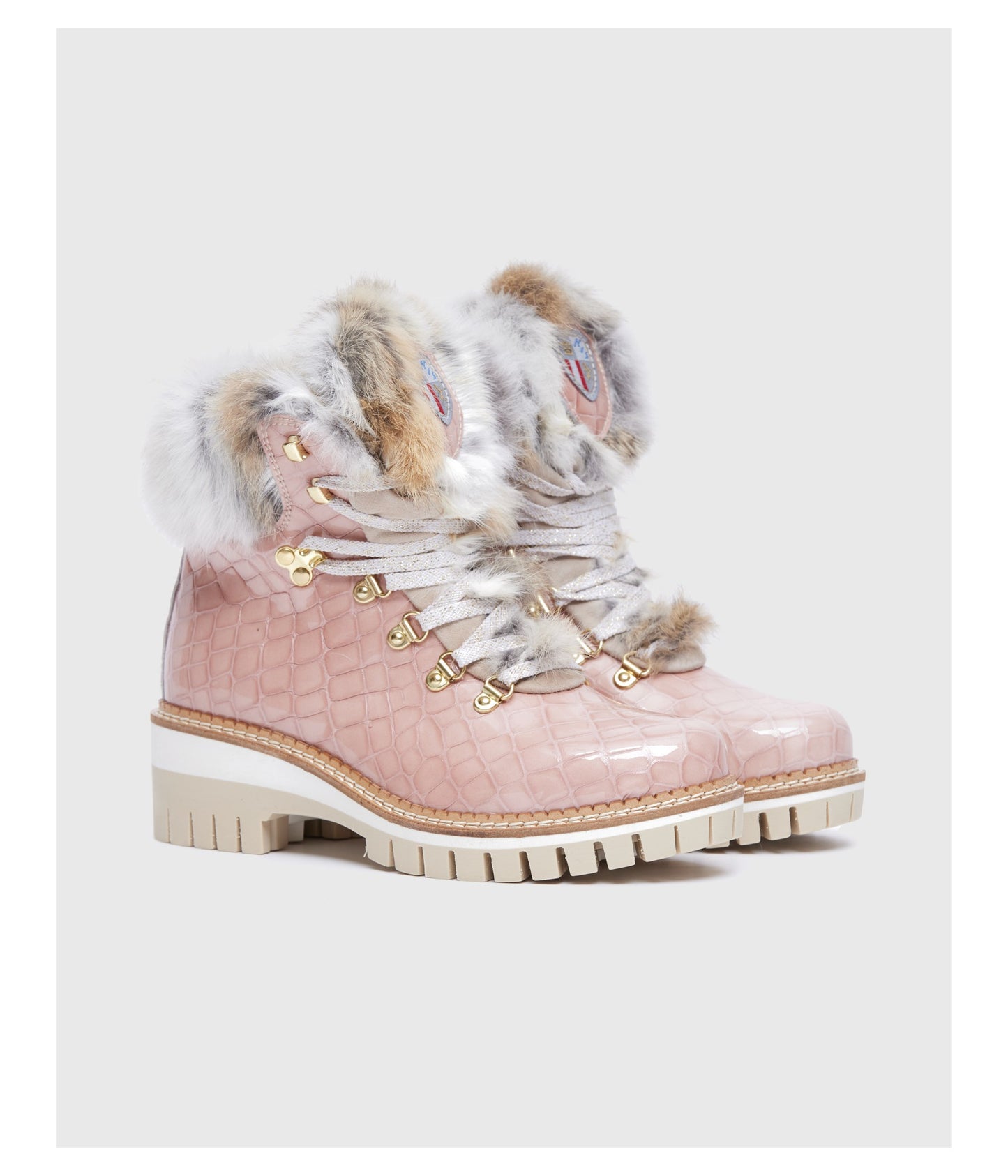 NiS Karin Lace up Ankle Boot
