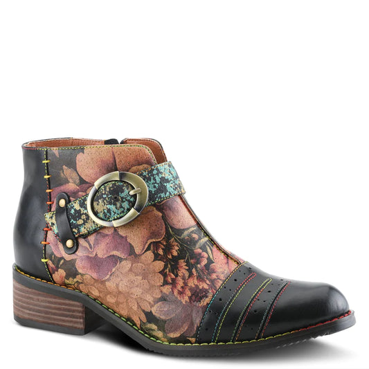 L'Artiste Georgiana Rose Western Booties