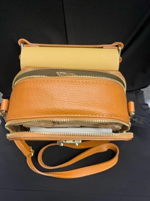 Luana Ferracuti Circular Crossbody Handbag