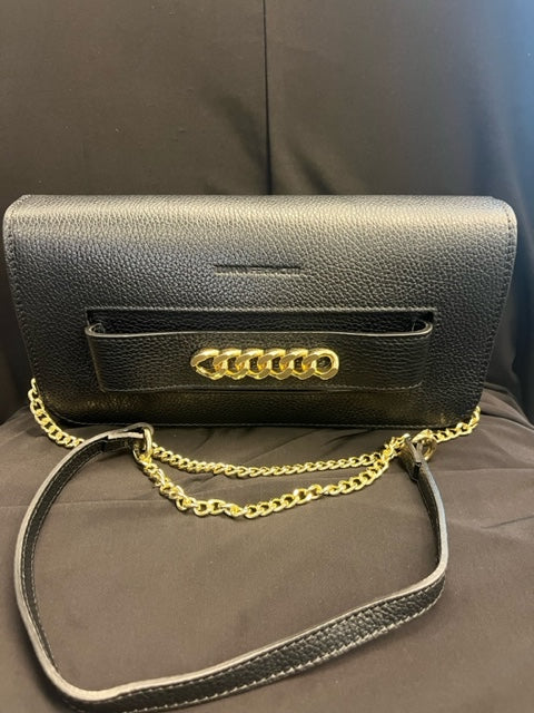 Luana Ferracuti Medium 2in1 Handbag - Chain/Leather Strap