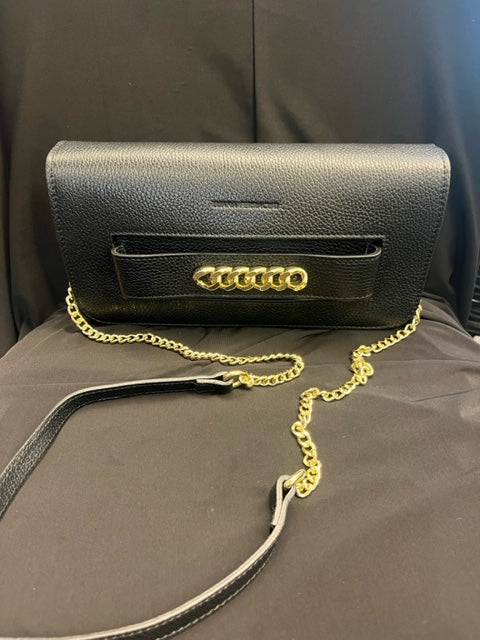 Luana Ferracuti Medium 2in1 Handbag - Chain/Leather Strap